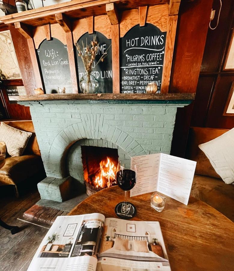 The Red Lion Inn Alnmouth Exterior photo